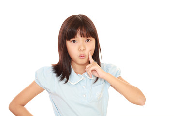 Fototapeta premium かわいい女の子