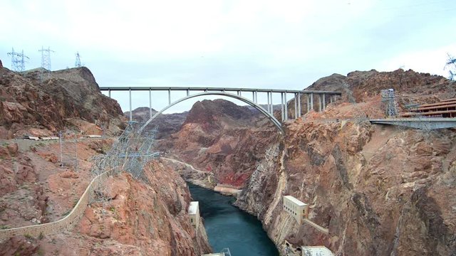 The Bridge by the Hoover Dam