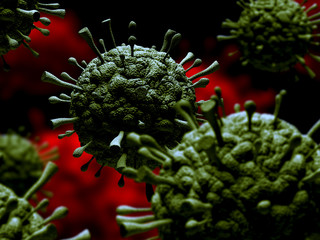 Influenza flu virus H1N1