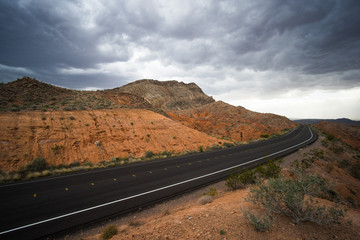 Road in Valley of Fire