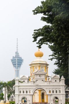 Balai nobat tower