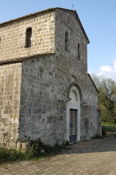 Teano CE, chiesa di San Paride Ad Fontem
