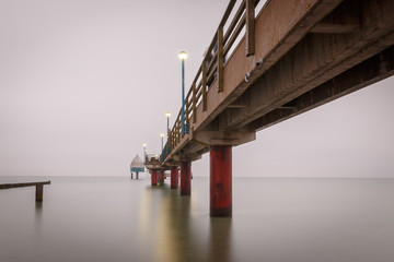 Seebr&uuml;cke Zingst