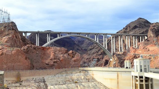 The Bridge by the Hoover Dam