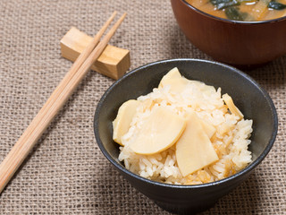 筍ご飯