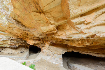 Katafyki cave entrance