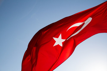 Turkish Flag - 107493870