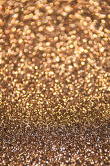 defocused abstract brown lights background