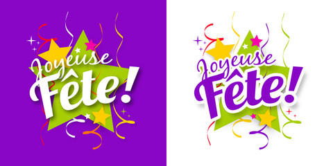 Joyeuse fête !