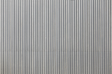 Corrugated metal roof picture taken from above, industrial background or texture. - 107495655