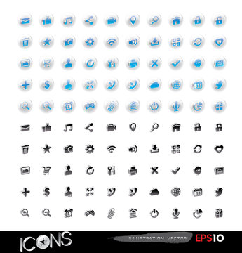 3D ICONS