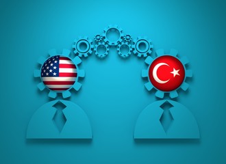 Politic and economic relationship between USA and Turkey