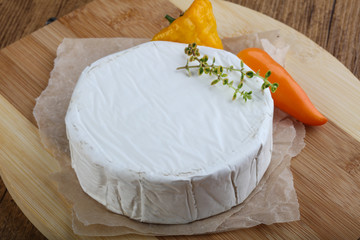 Obraz na płótnie Canvas Camembert cheese