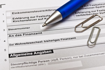 FA Steuererklärung ausfüllen 