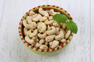 Cashew nuts