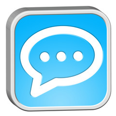 Chat square icon