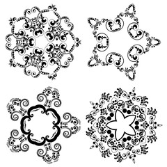 Decorative Floral Ornament