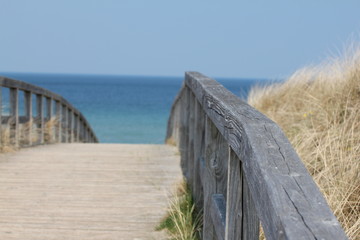 Weissenhäuser Strand - Zugang zur Ostsee
