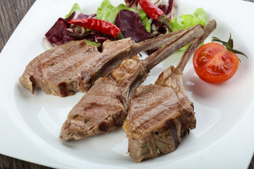 Lamb Frenched Rack