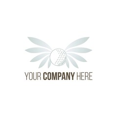 golf logo icon vector