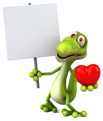 Fun lizard