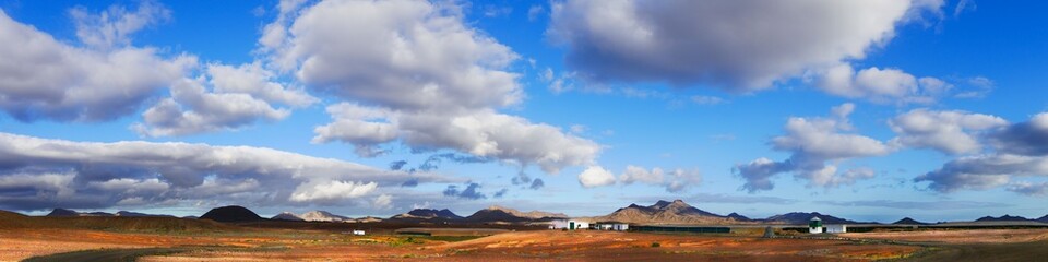 Grandiose Landschaft Fuerteventura