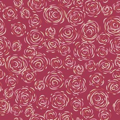 seamless roses background