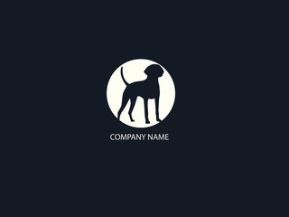 dog logo