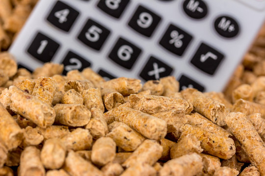 Pellets zum Heizen