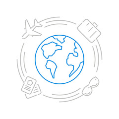 transportation world icons