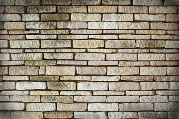 Background of stone wall texture photo
