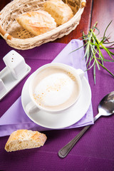 fresh cream soup