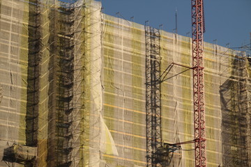 Construction site