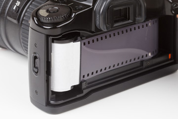 Analoge SLR-Kamera