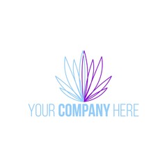 beauty clinic logo icon Vector