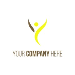 beauty clinic logo icon Vector