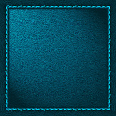 turquoise leather background