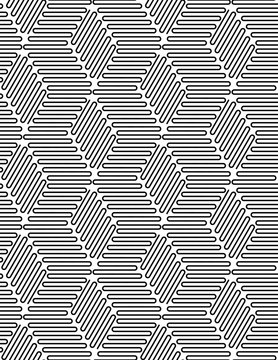 Vector seamless texture. Modern abstract background. Repeated monochrome pattern of blocks.