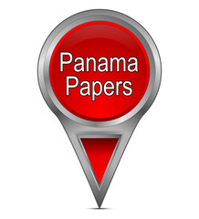 Map pointer with Panama Papers