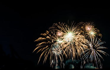 Beautiful fireworks