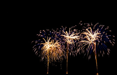 Beautiful fireworks