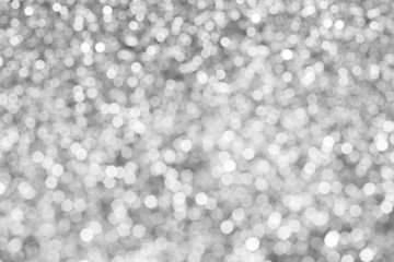 silver bokeh abstract background wallpaper