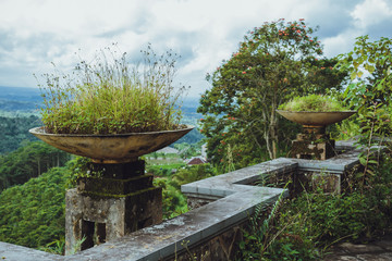 Old Abandoned Hotel in Bali