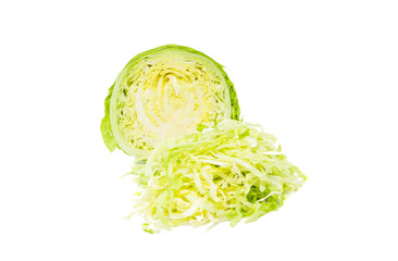 cabbage isolated