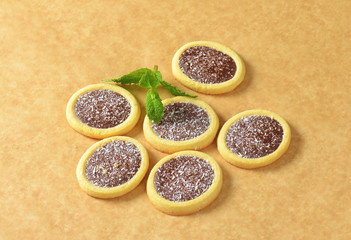 Chocolate & Coconut Cookies