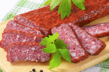 Hunter's salami