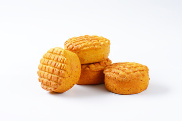 Savory biscuits