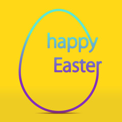 Easter egg logo
