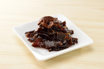 昆布と椎茸の佃煮