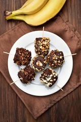 Fruit summer dessert frozen banana